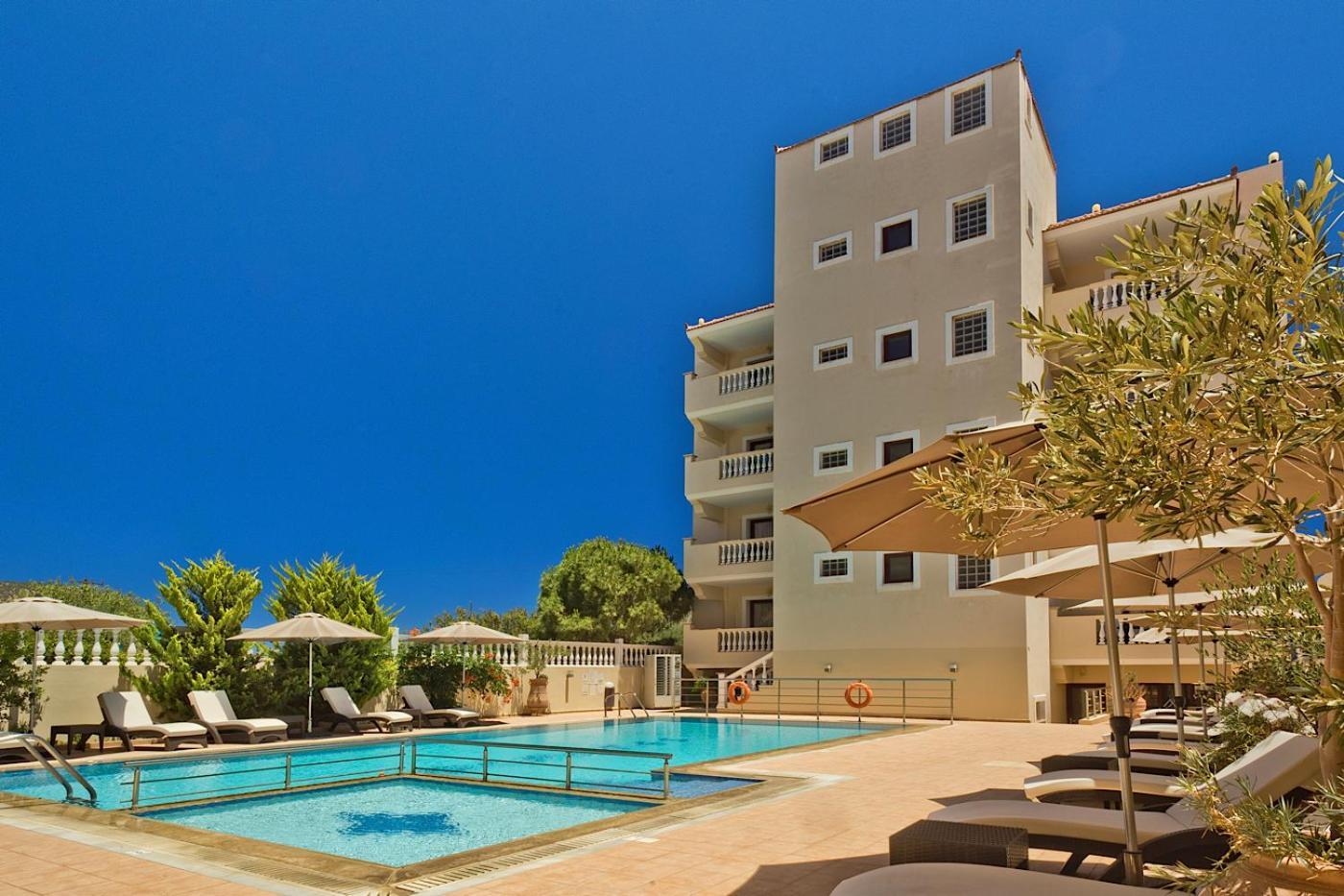 Socrates Hotel Apartments Karpathos Exterior foto