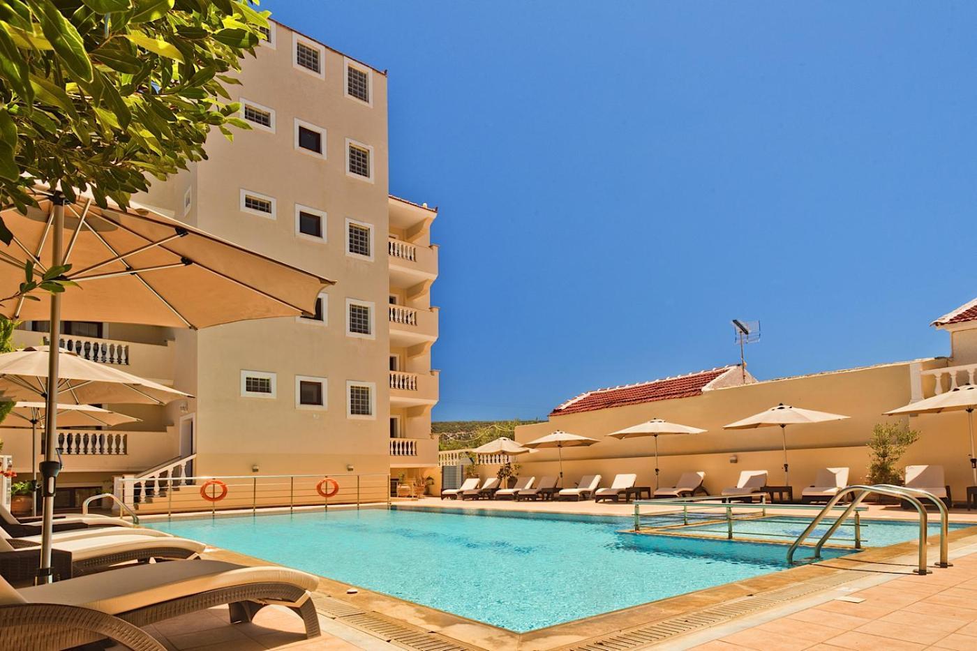 Socrates Hotel Apartments Karpathos Exterior foto