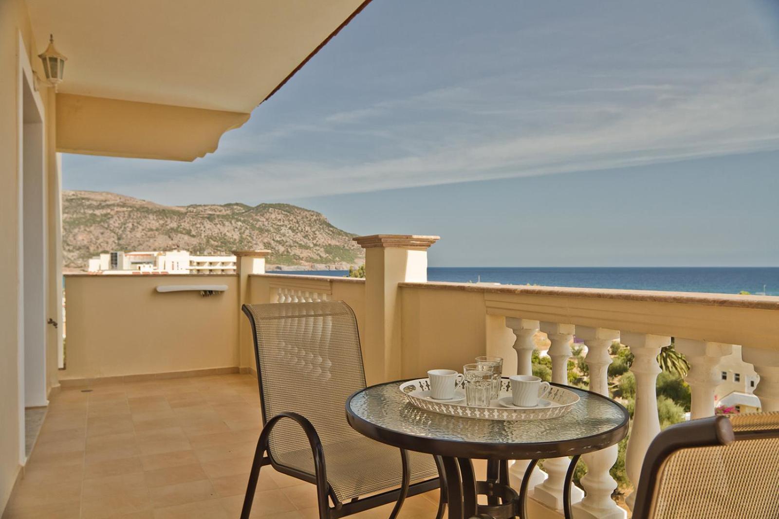 Socrates Hotel Apartments Karpathos Exterior foto